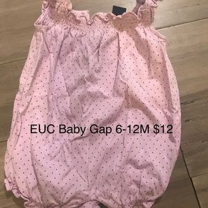 Baby Gap Bubble Romper